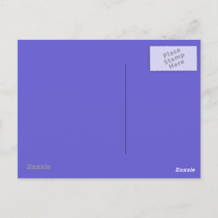 Cornflower Blue Postcard