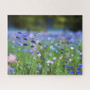 Cornflower Blue Puzzle