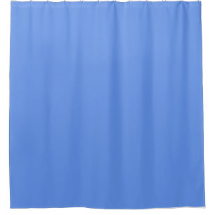 Cornflower Blue Shower Curtain