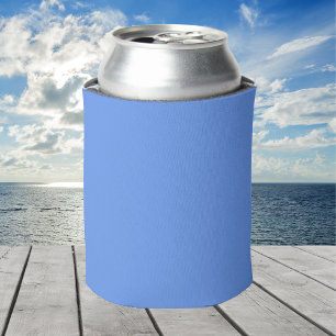 Cornflower Blue Solid Colour Can Cooler