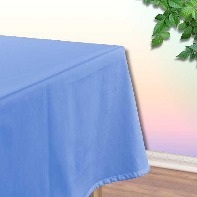 Cornflower Blue Solid Colour | Classic | Elegant  Tablecloth (Creator Uploaded)