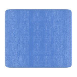 Cornflower Blue Solid Colour Cutting Board