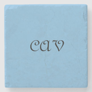 Cornflower Blue  Stone Coaster