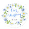 Cornflower Blue White Daisy Flower Floral Wedding