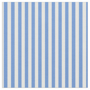 Cornflower Blue & White Fabric