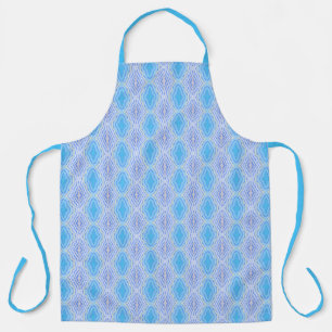 Cornflower Complimentary Colours Shabby Chic Desig Apron