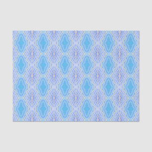 Cornflower Complimentary Colours Shabby Chic Desig Tissue Paper