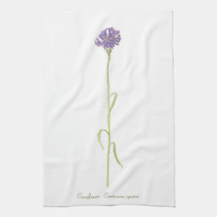 Cornflower Kitchen Towels