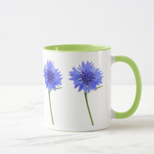 cornflower  mug (Right)