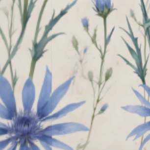 Cornflower peel and stick wallpaper