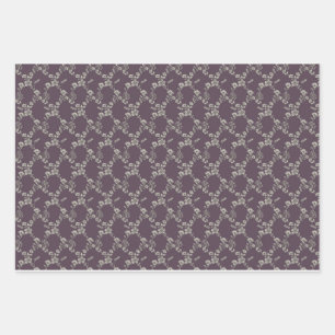 Cornflower wrapping paper sheet