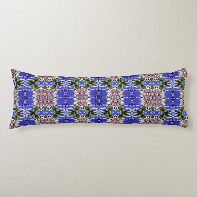CORNFLOWERS BODY CUSHION (Front)