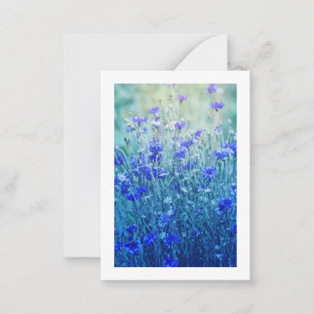 Cornflowers Card (Front)