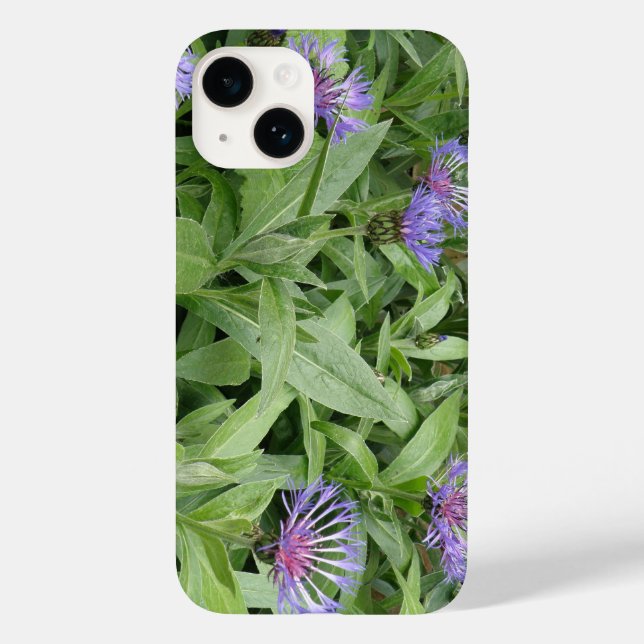Cornflowers Case-Mate iPhone Case (Back)