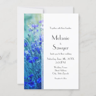 Cornflowers Invitation
