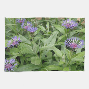 Cornflowers Kitchen Towel