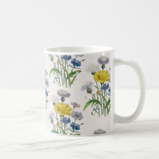 Cornflowers Mug (Right)