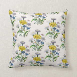 Cornflowers Pillow