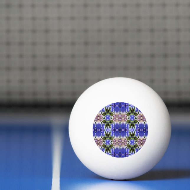 CORNFLOWERS PING PONG BALL (Net)