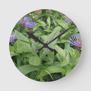 Cornflowers Wall Clock