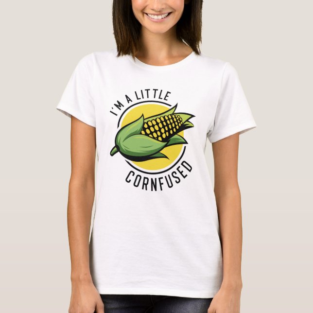 Cornfused T-Shirt (Front)