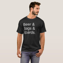 Cornhole Beer & Bags & Boards