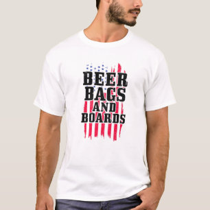 Cornhole Beer Bags T-Shirt