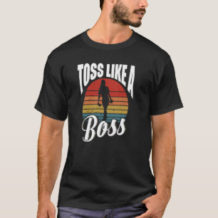 Cornhole Champ Toss Like a Boss for the Cornstar T-Shirt