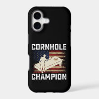 Cornhole Champion American Flag USA 4th OF July