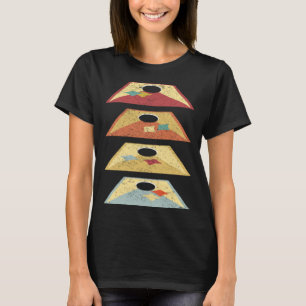 Cornhole Champion Corn Hole Champ Cornhole Dad Cor T-Shirt