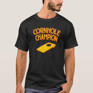 Cornhole Champion  Cornhole Team Bean Bag  Cornhol T-Shirt