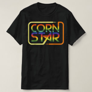 Cornhole Corn Star Tee Cornhole Tee