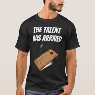 Cornhole For Men Women Corn Hole Player Toss Sport T-Shirt