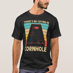 Cornhole For Men Women Sack Toss Game Bean Bag Pla T-Shirt