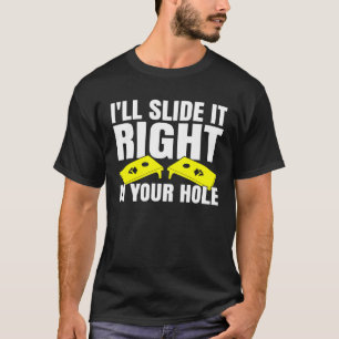 Cornhole for Sack Toss Cornhole Game T-Shirt