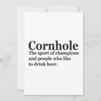 Cornhole Funny definition Cornhole Game Sport Gift