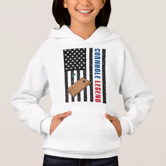 Cornhole Legend USA (Front)