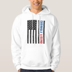 Cornhole Legend USA Hoodie