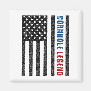 Cornhole Legend USA Magnet