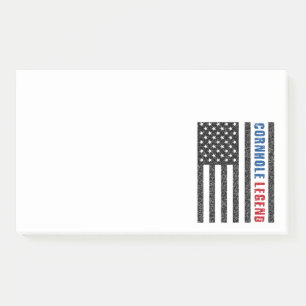 Cornhole Legend USA Post-it Notes