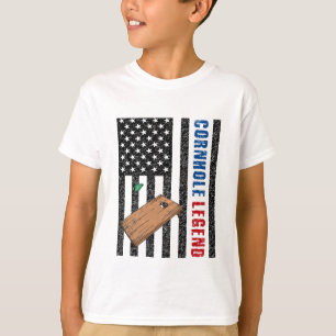 Cornhole Legend USA T-Shirt