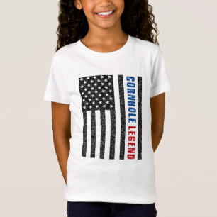 Cornhole Legend USA T-Shirt