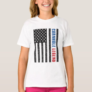 Cornhole Legend USA T-Shirt
