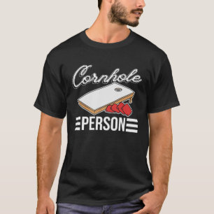 Cornhole Person   Cornhole T-Shirt