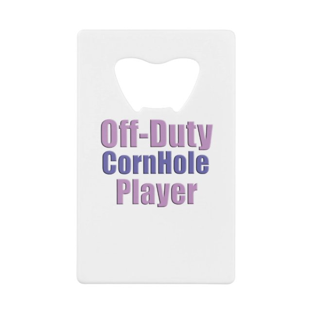 cornhole player (Front)