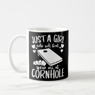 Cornhole Player Just A Who Plays Cornhole Coffee Mug