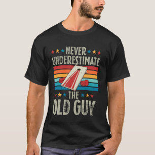 Cornhole Player Sack Toss Corn Toss Bean Sack Game T-Shirt