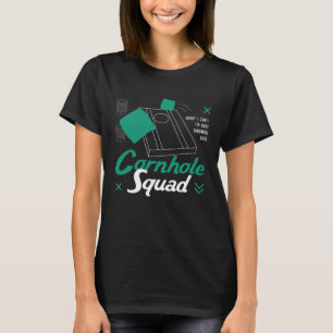 Cornhole Squad Wilderness Ironic Saying T-Shirt