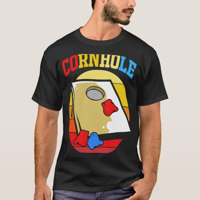 Cornhole T-Shirt (Front)