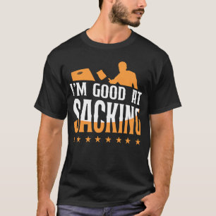 Cornhole Team Bean Bag Player Champ Pun I'm Good A T-Shirt